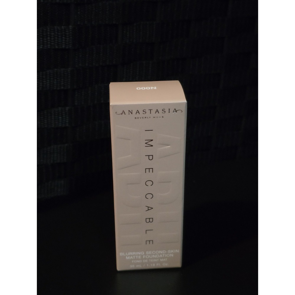 Anastasia Beverly Hills Impeccable Blurring Matte Foundation 000N 35ml NEW